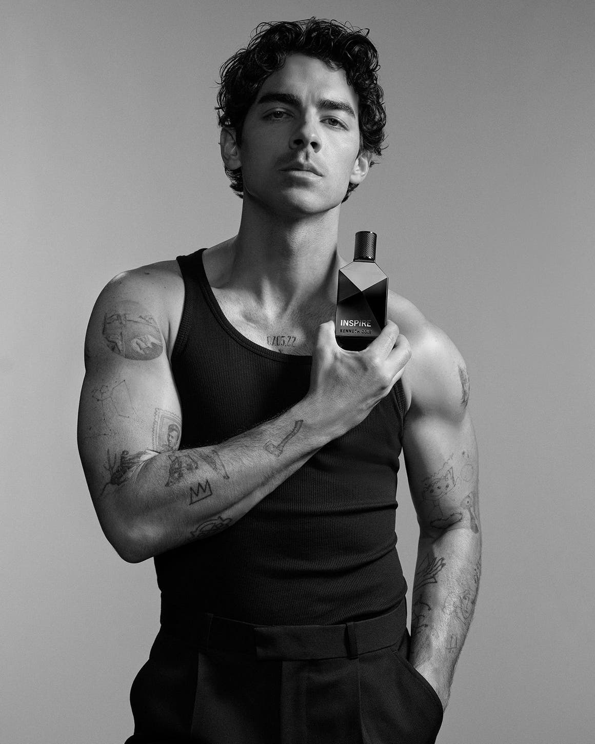 New Men's Fragrance: INSPIRE by Kenneth Cole