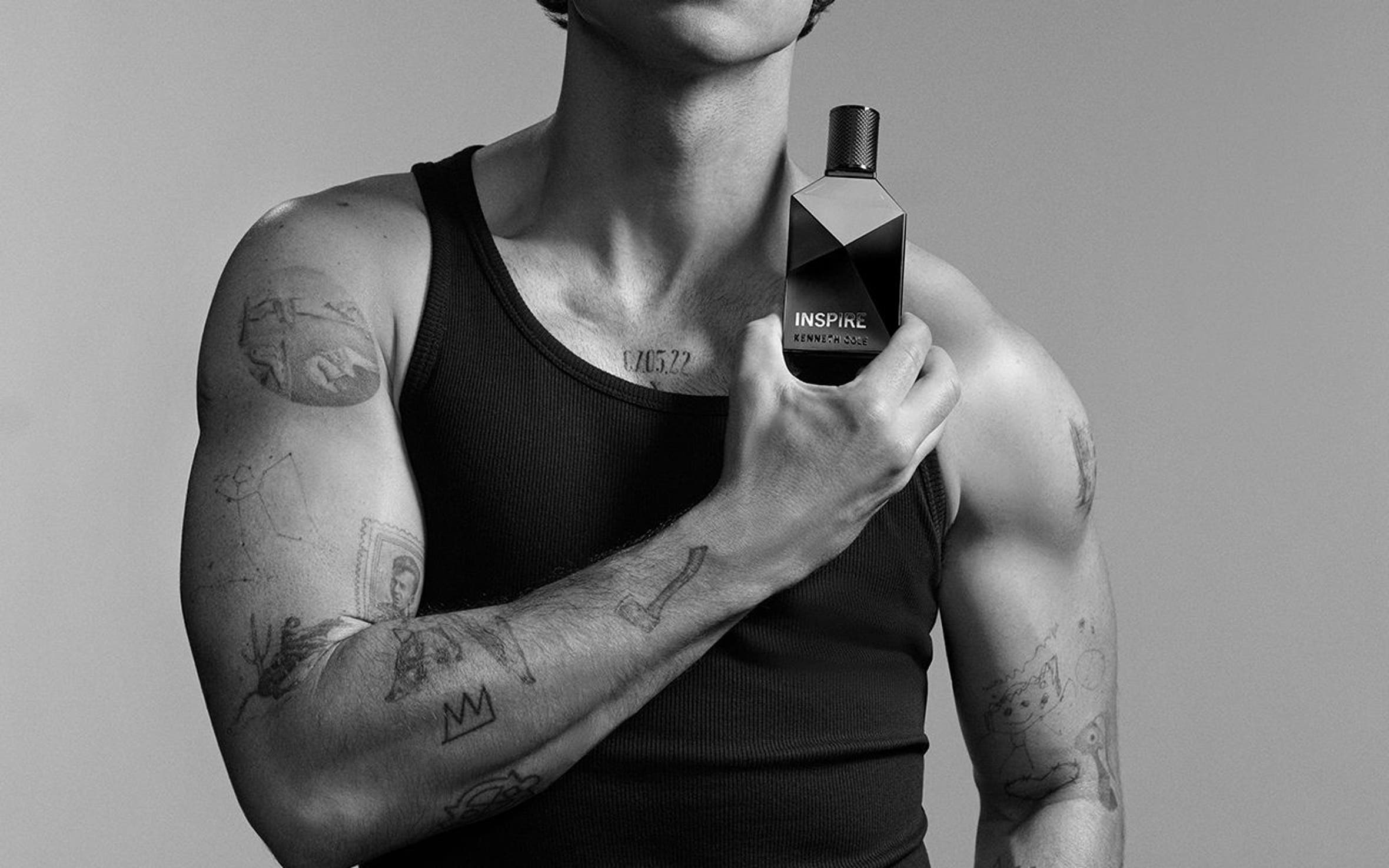 New Men's Fragrance: INSPIRE by Kenneth Cole