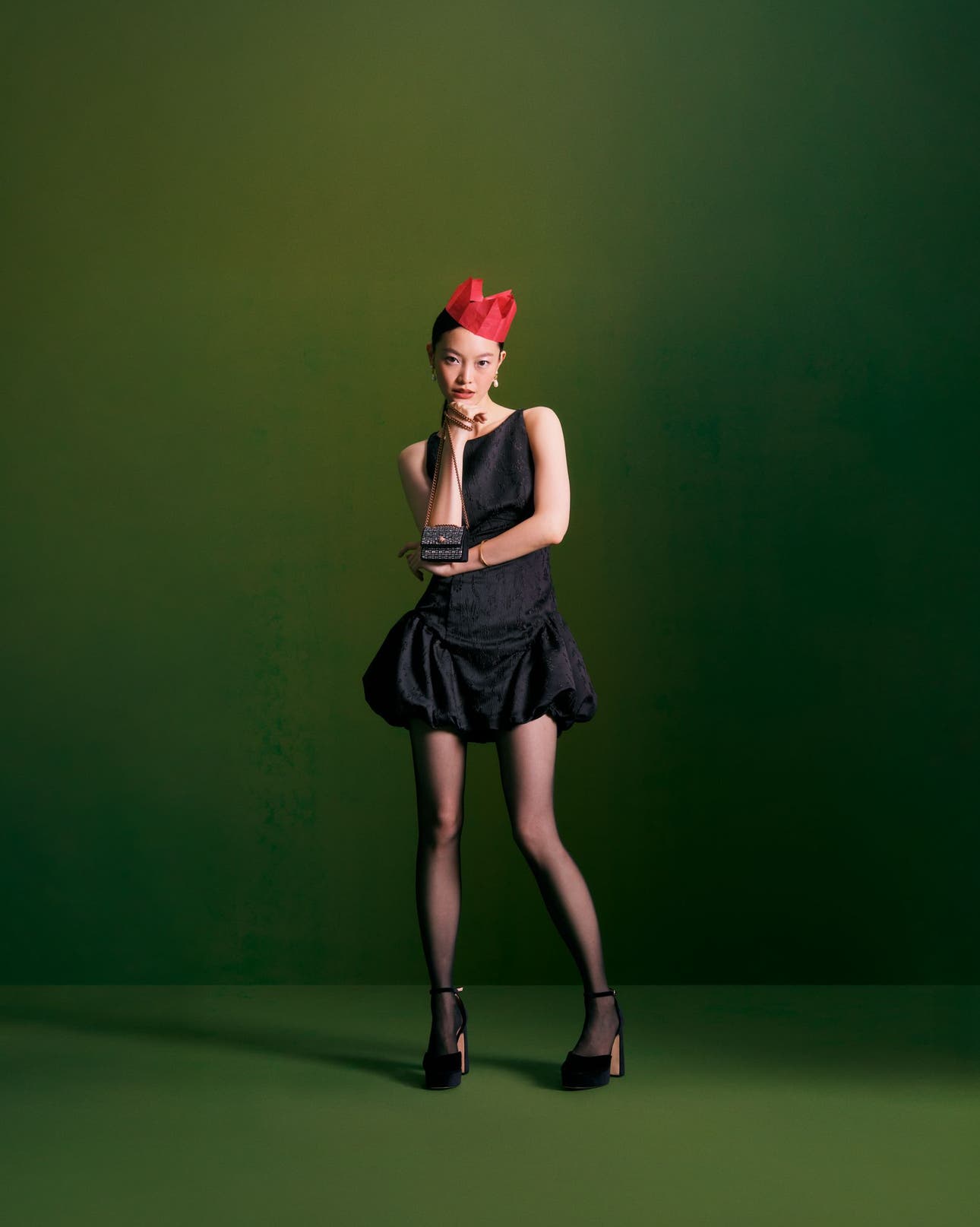 Aisha Low Rise Miniskirt