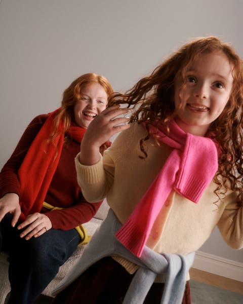 Kids wearing Nordstrom outfit.