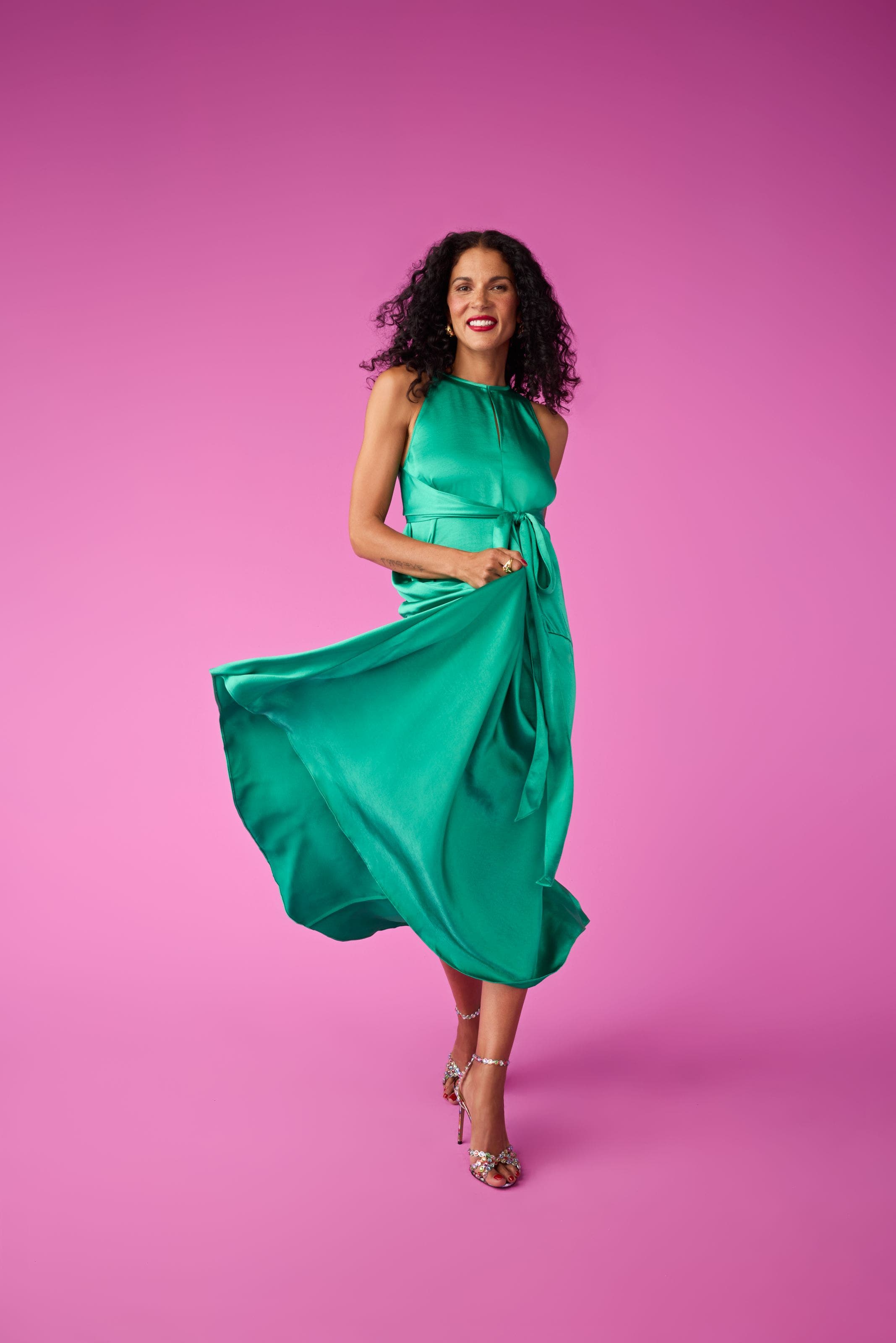 Going out and party dresses.