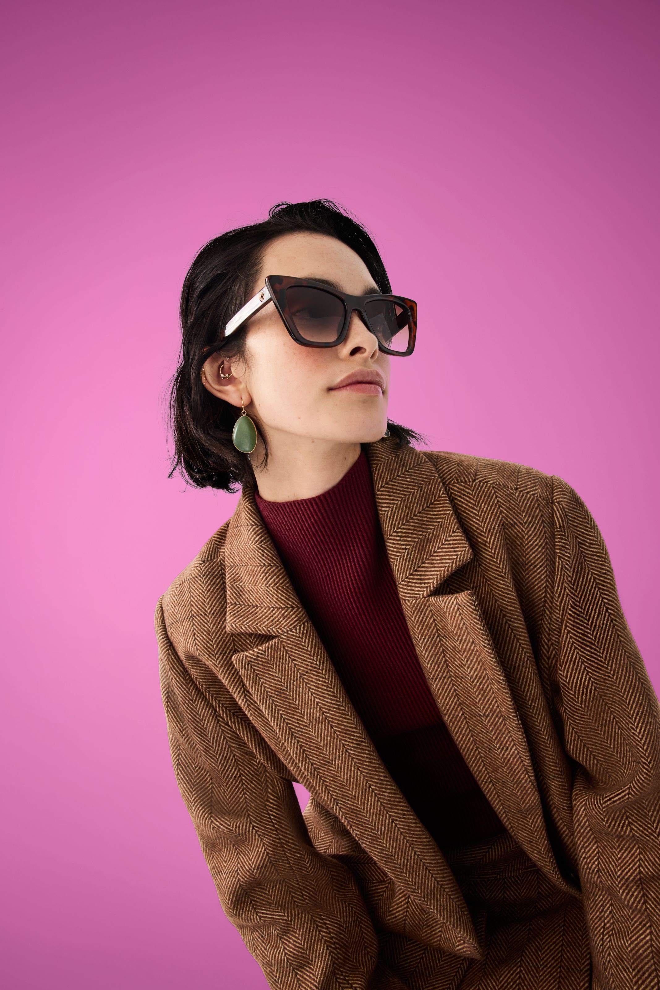 Sunglasses and eyewear.