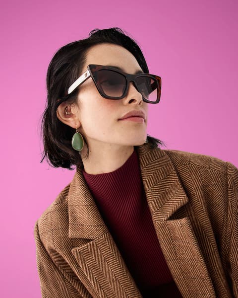 Sunglasses and eyewear.