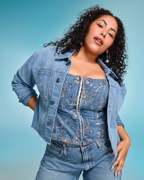 Women's jeans and denim.