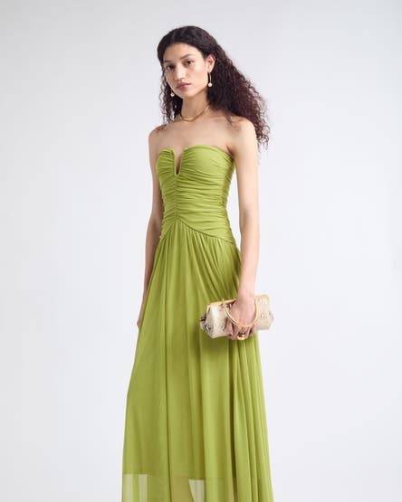 wrap midi dress Amber