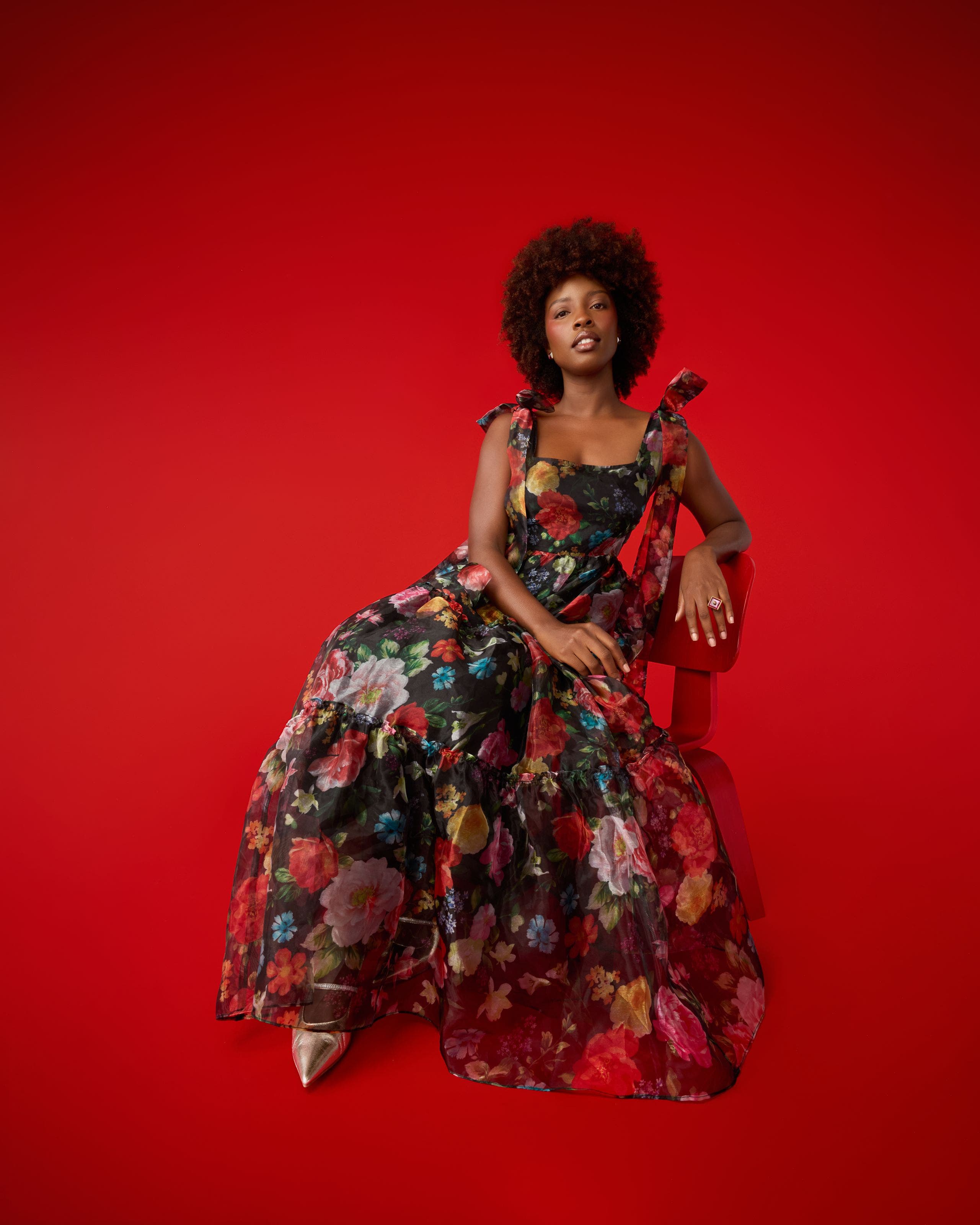 Cocktail and formal dresses.