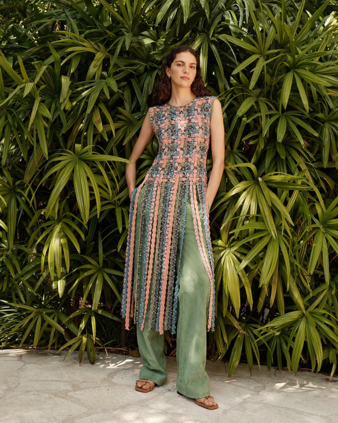 H&M Dress with flared skirt | Nordstrom H&M Dress with flared skirt | Nordstrom