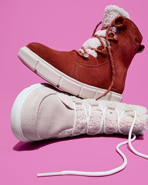 Women’s boots and booties.