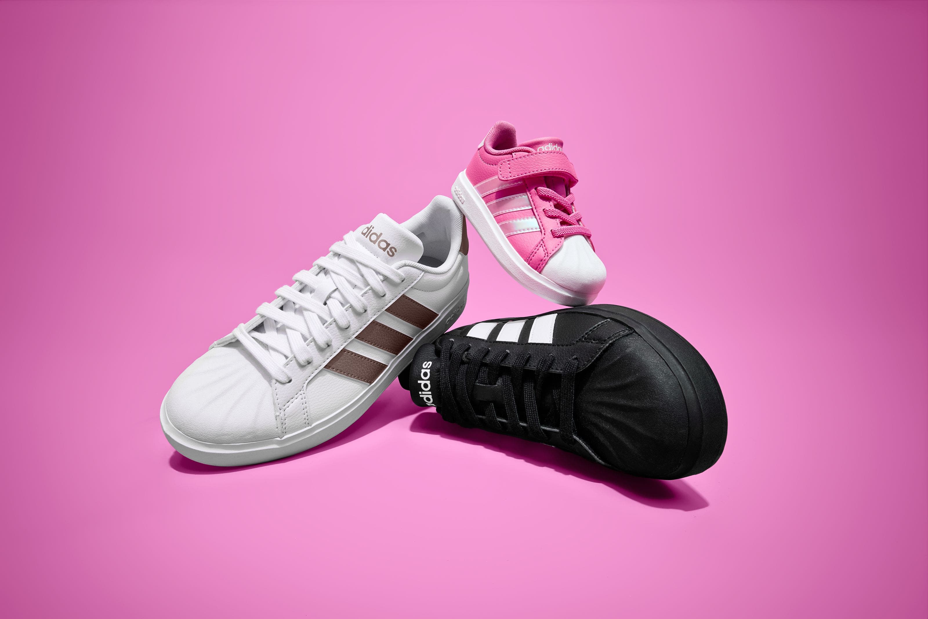 Women’s sneakers.