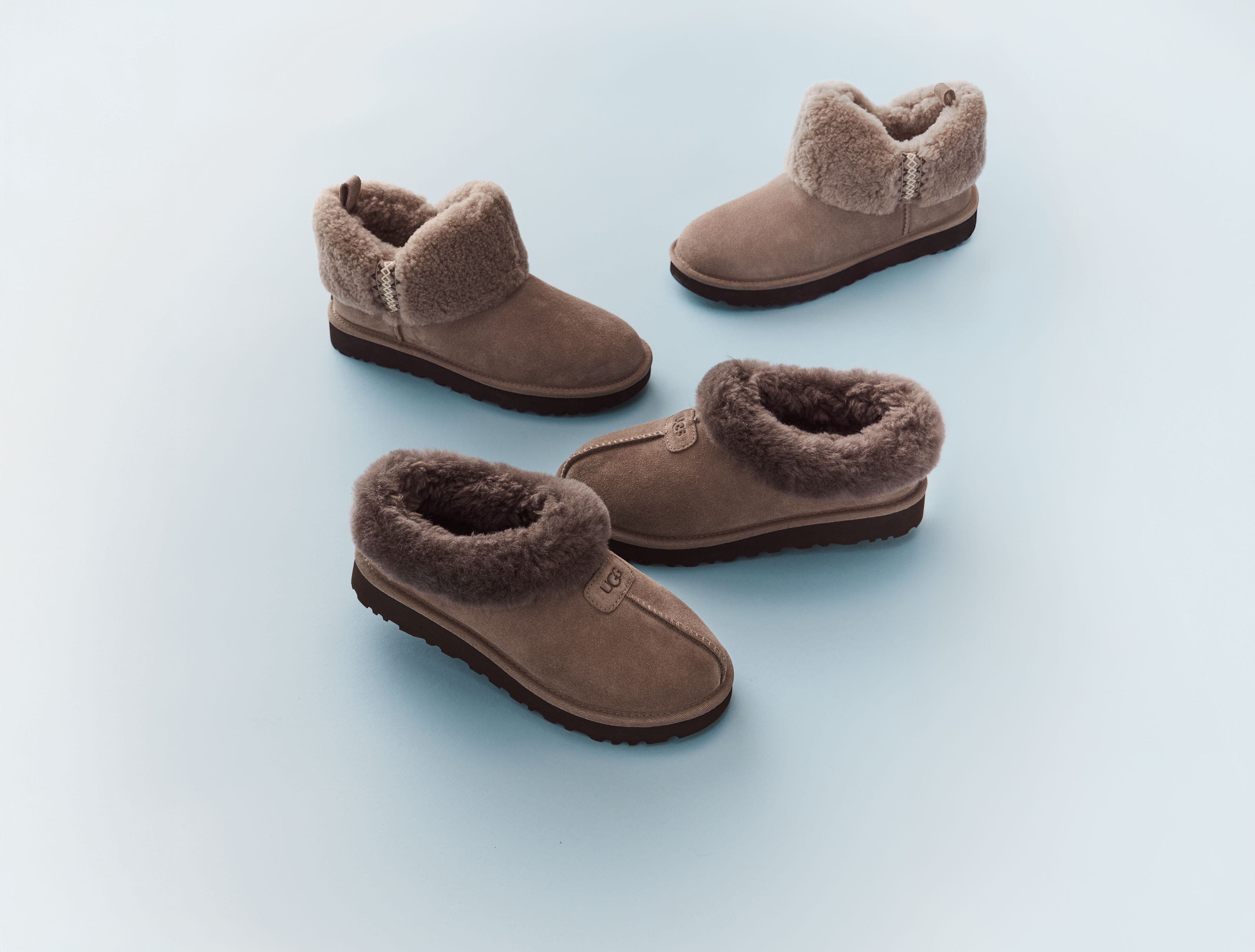 UGG shoes.