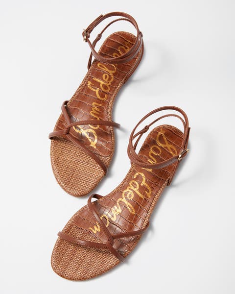 Sam Edelman sandals flat shot.