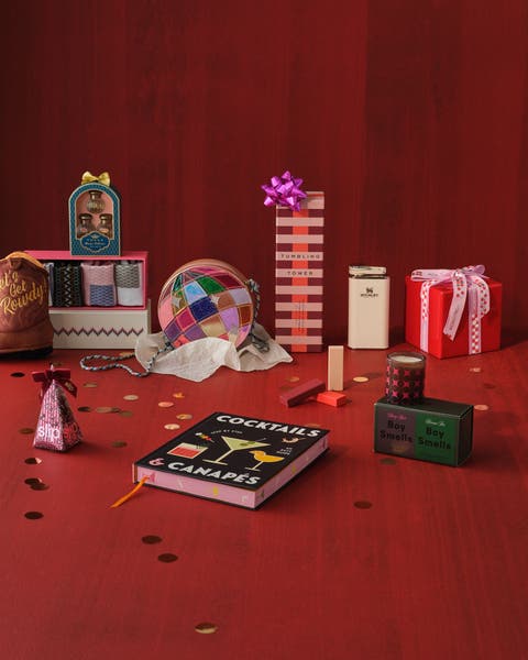 An assortment of small gifts