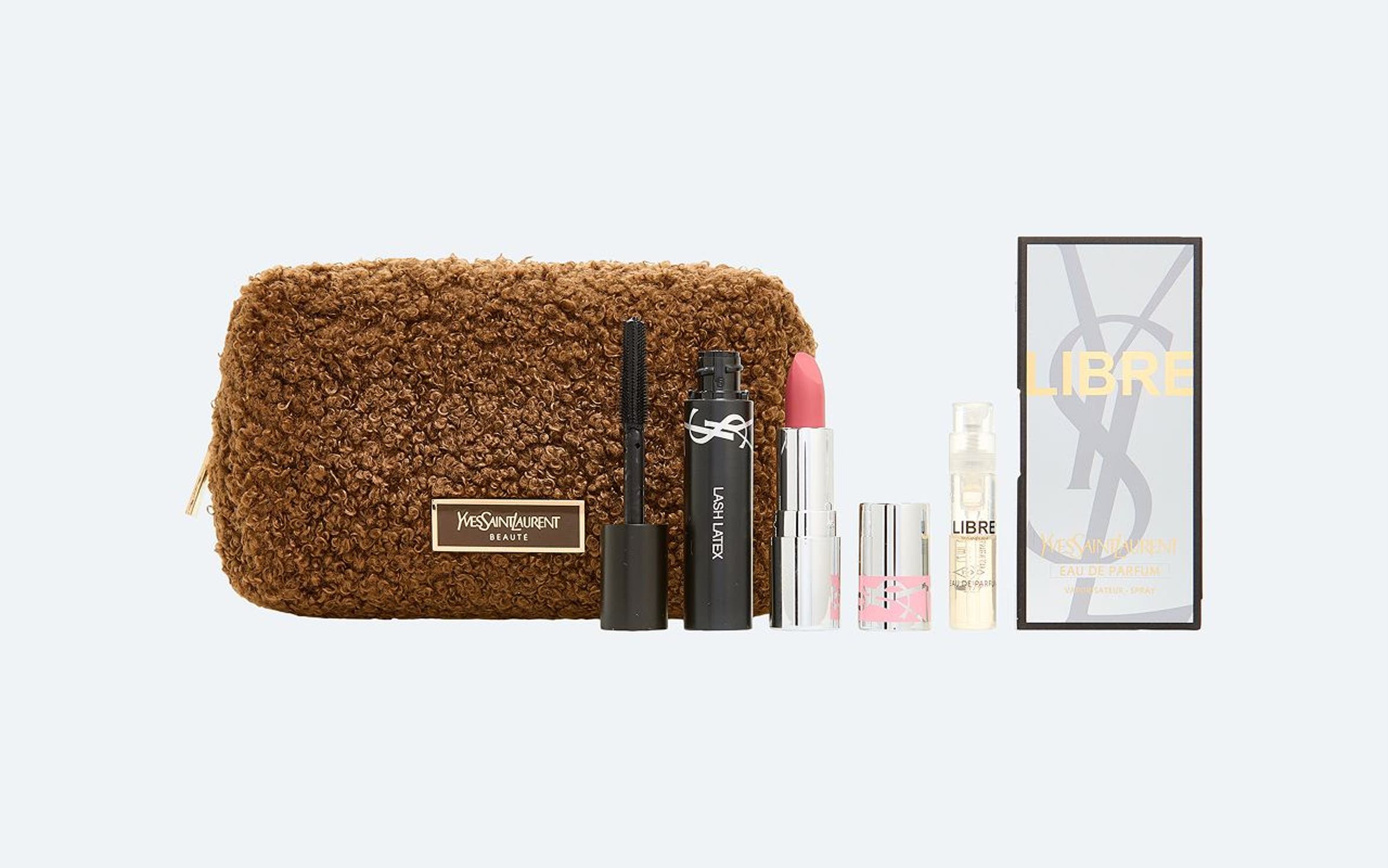 Yves Saint Laurent gift with purchase.