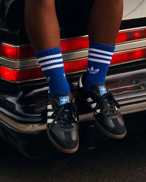 Adidas sneakers.