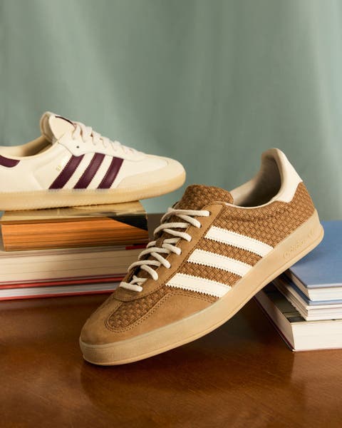 adidas sneakers.