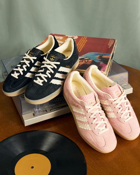 Two Pairs of adidas sneakers