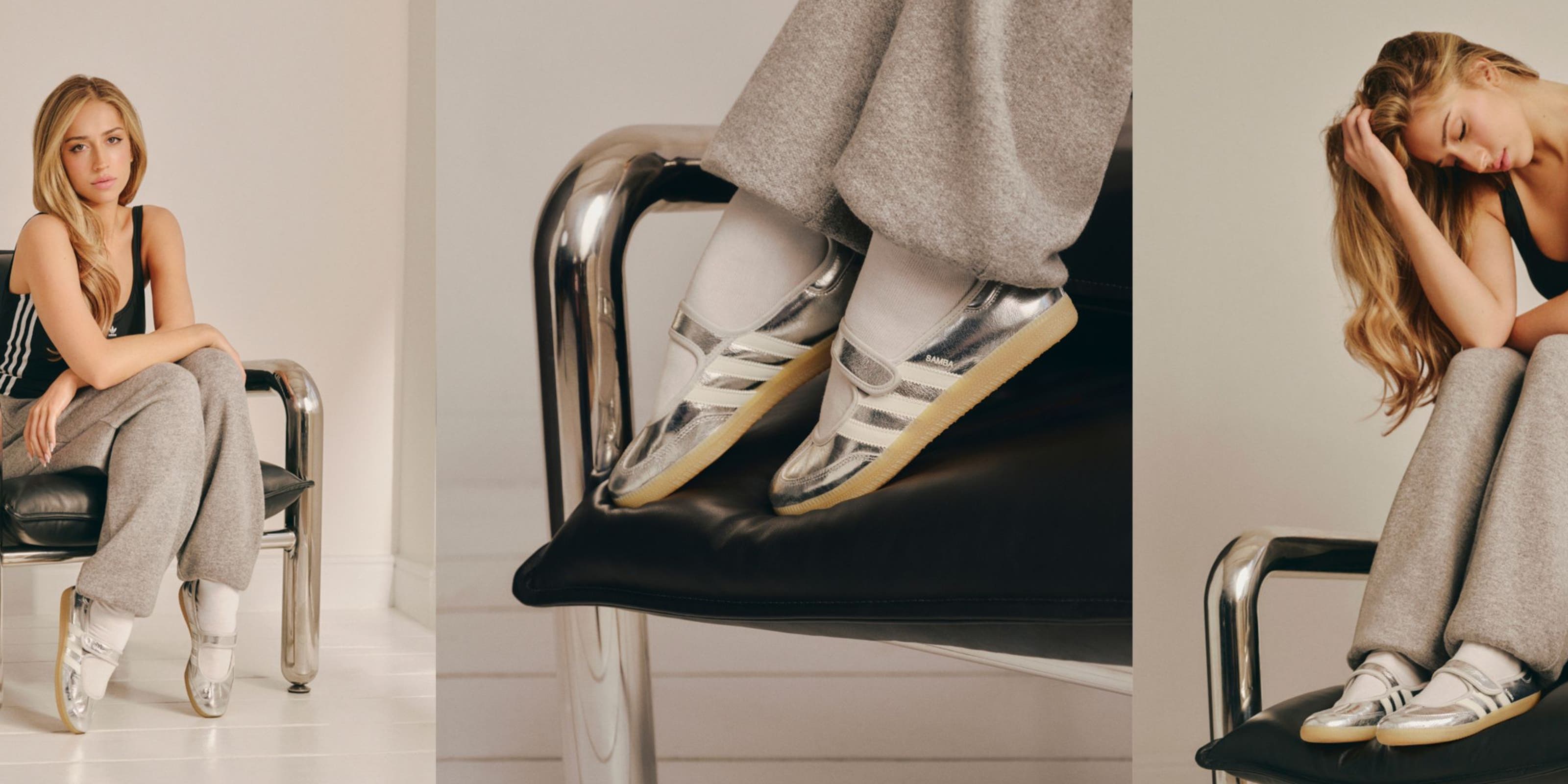 Tate McRae wearing Adidas.