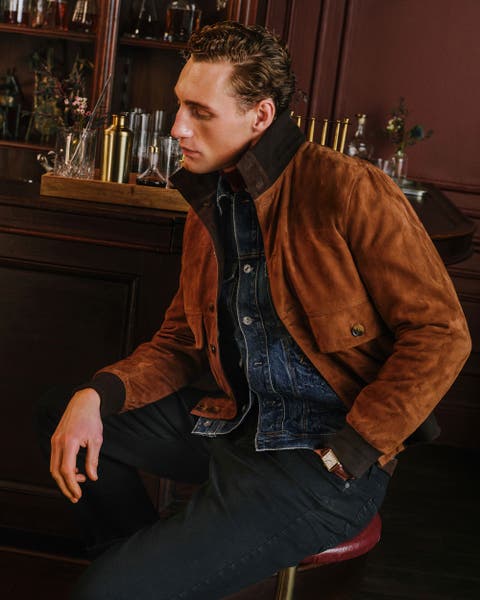 Men's Clothing.