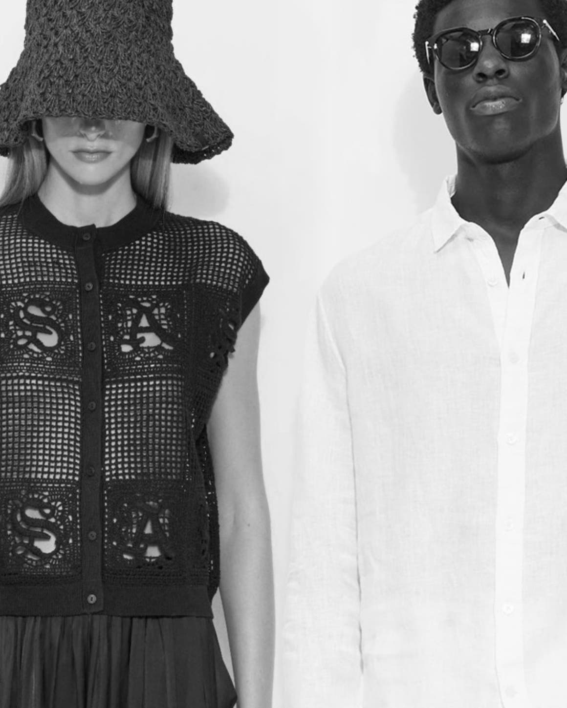Allsaints models.