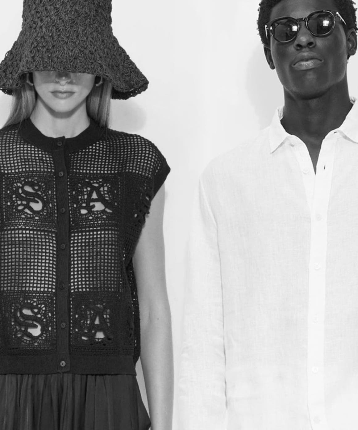 Allsaints models.