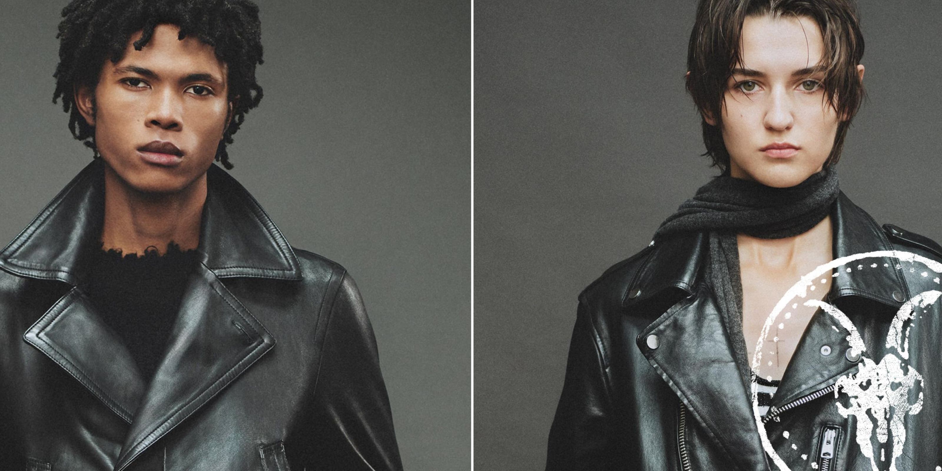Allsaints models.