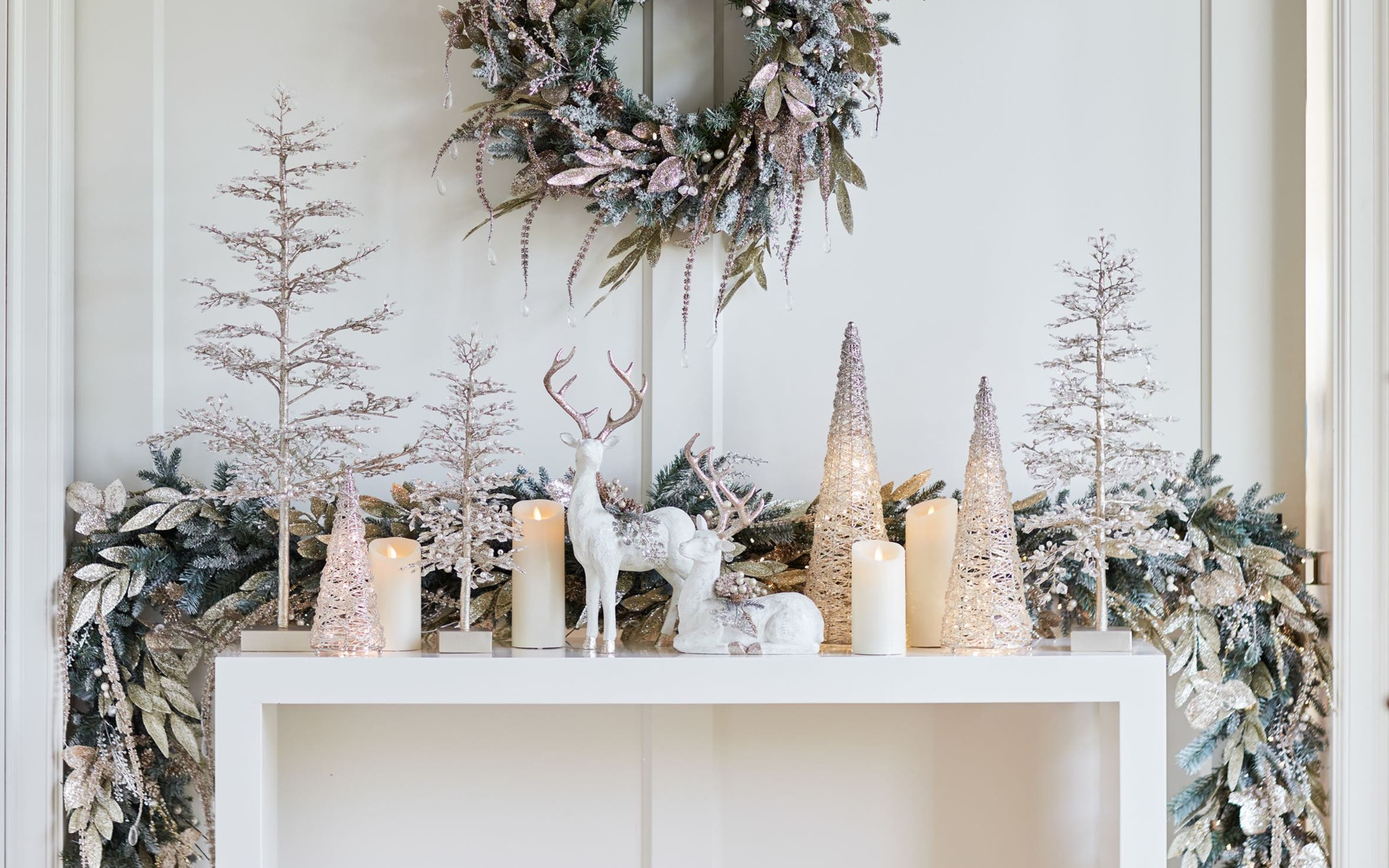 Holiday decor from Balsam Hill.