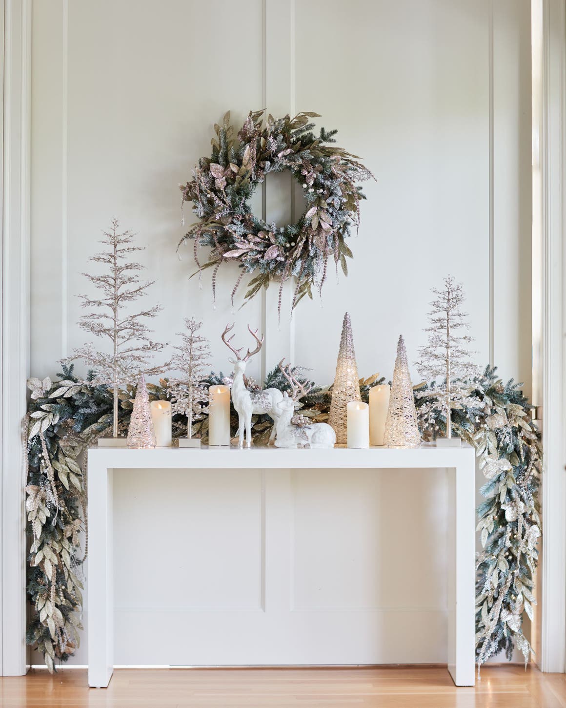 Holiday decor from Balsam Hill.