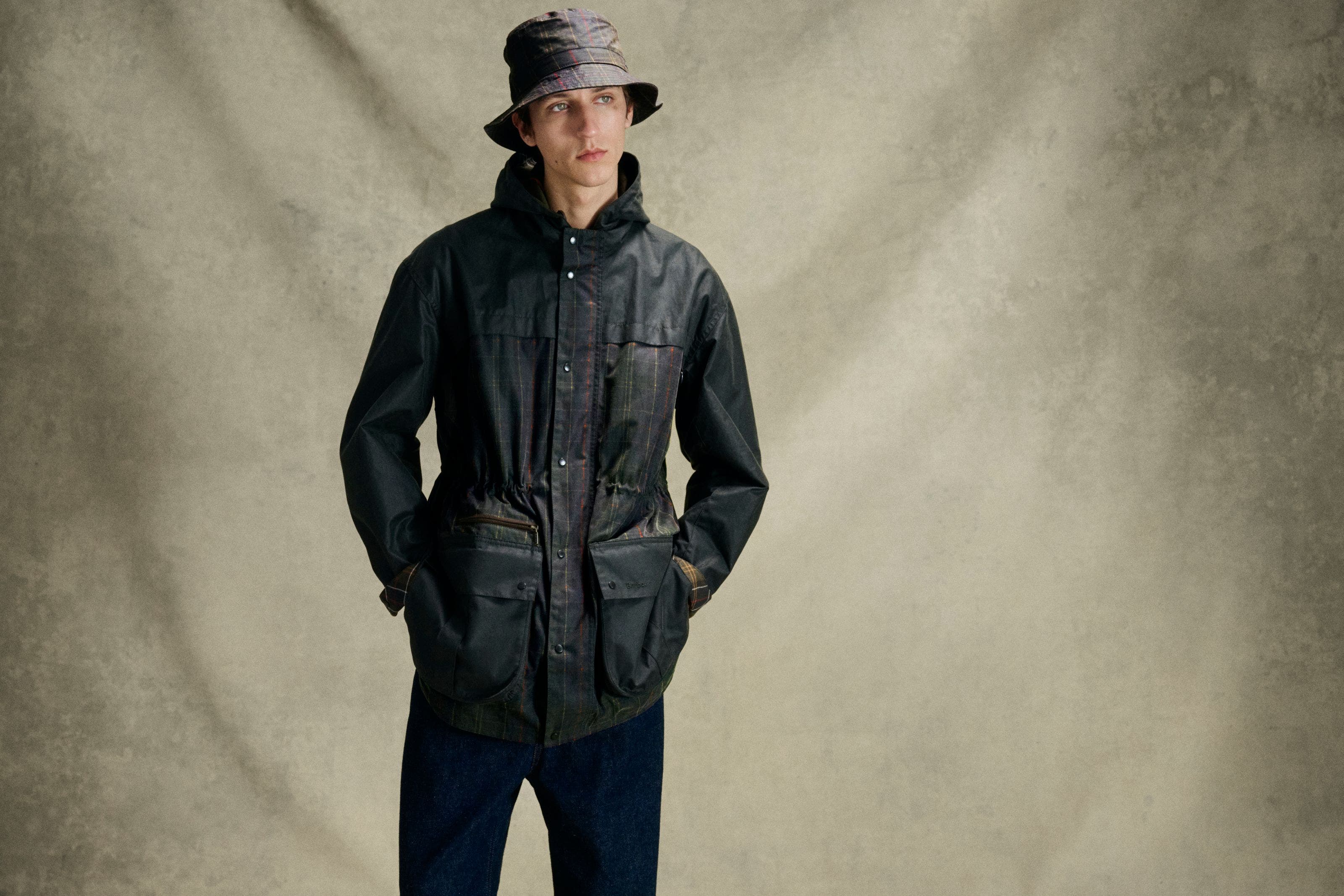Barbour Repair & Re-Wax image