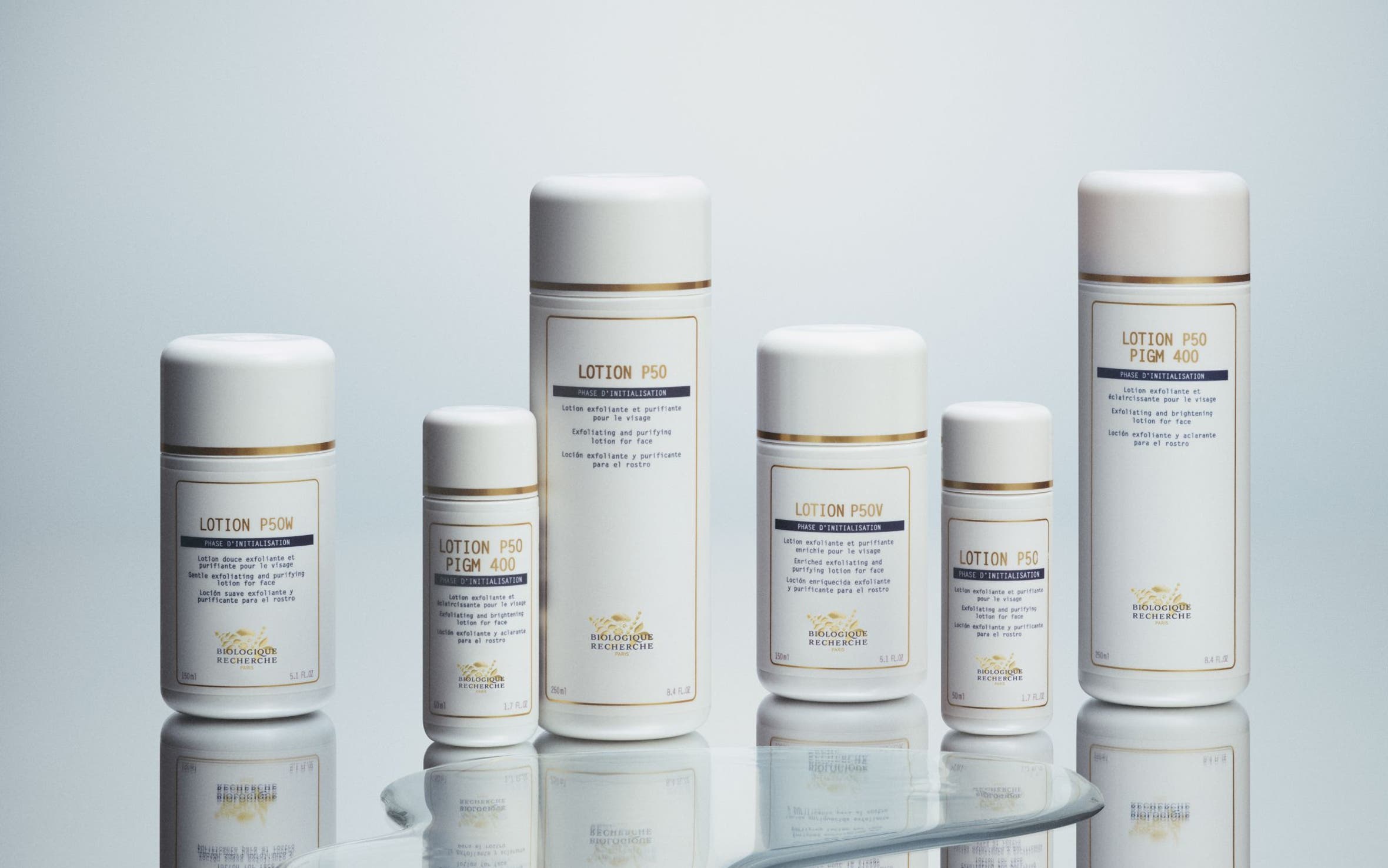 Biologique Recherche skincare.