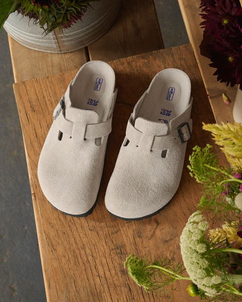 Birkenstock clogs