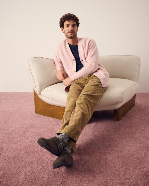 Men's Birkenstocks.