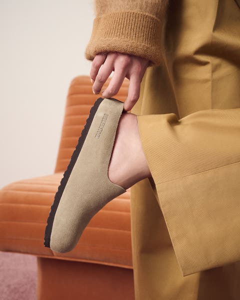 Birkenstock Clogs.