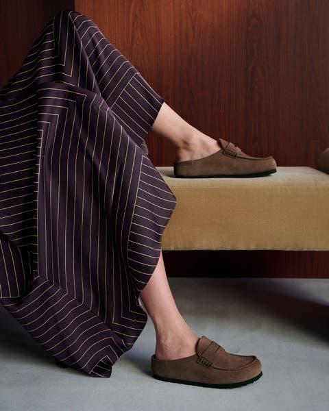 Women's Birkenstocks.