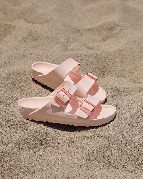Pink Birkenstock Sandals