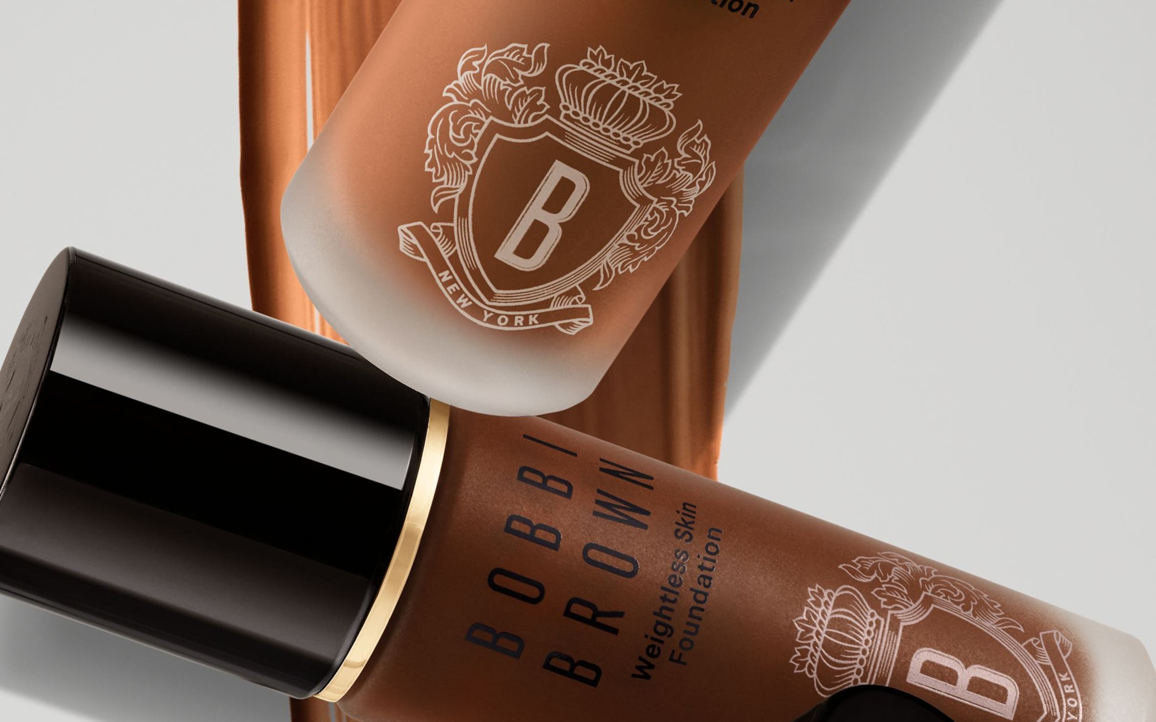 Bobbi Brown cosmetics.