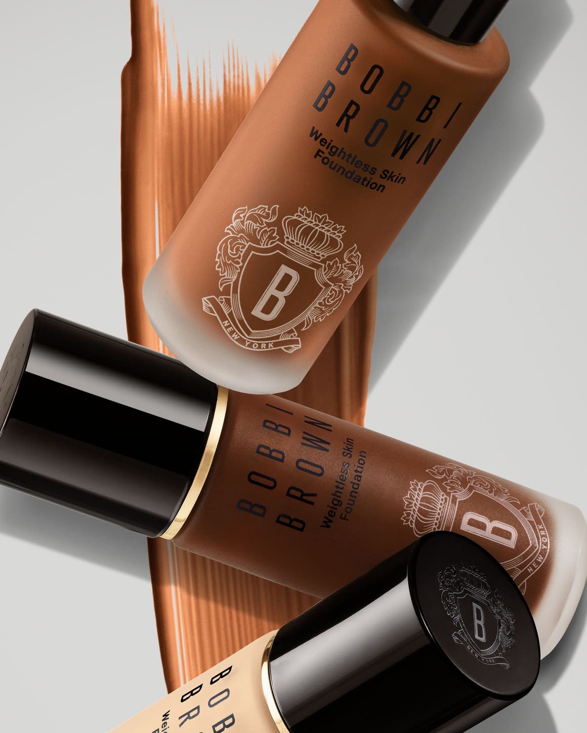 Bobbi Brown cosmetics.