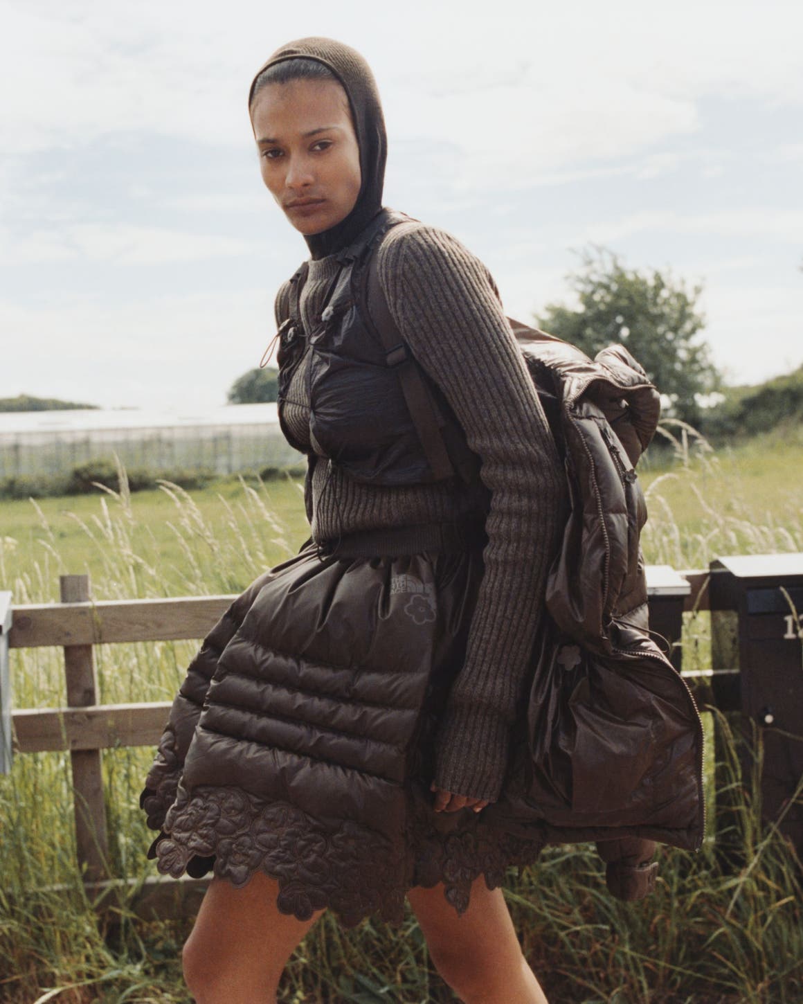 Cecilie Bahnsen x The North Face.