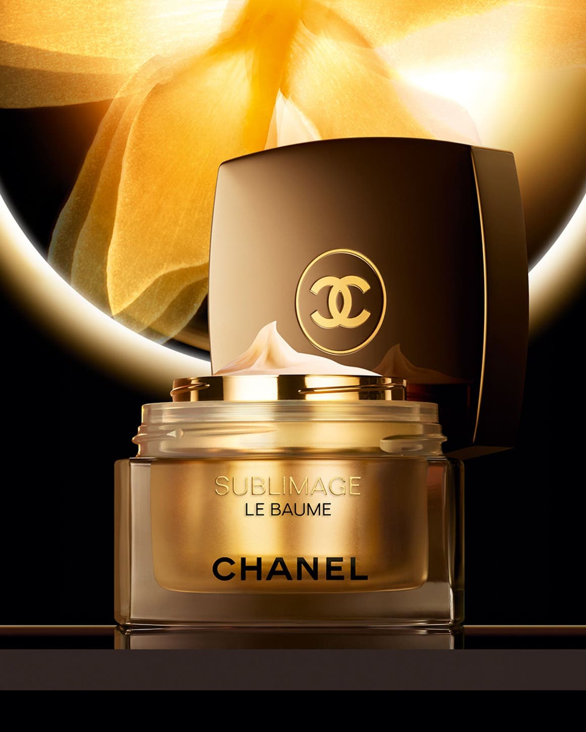 CHANEL skin care.