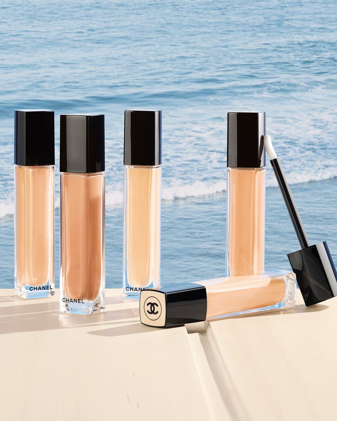 CHANEL serum concealer.