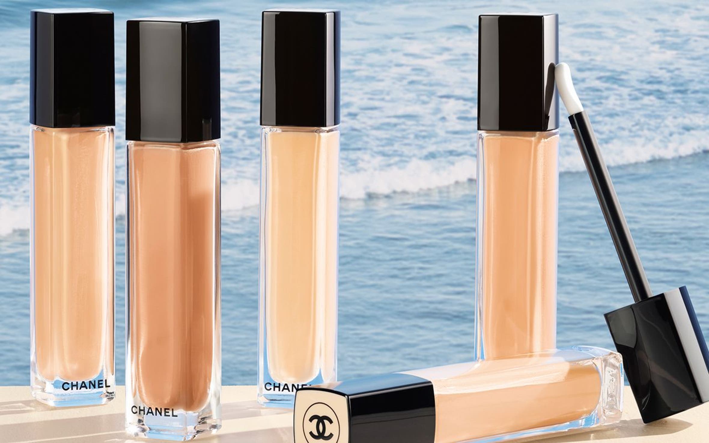 CHANEL serum concealer.