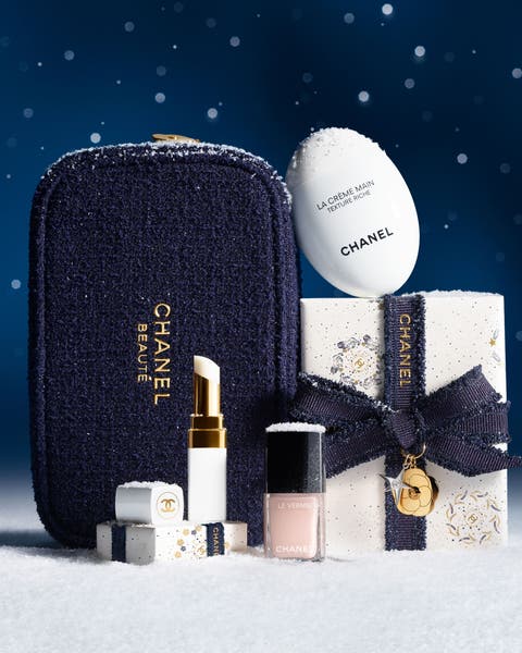 Chanel holiday gift set.