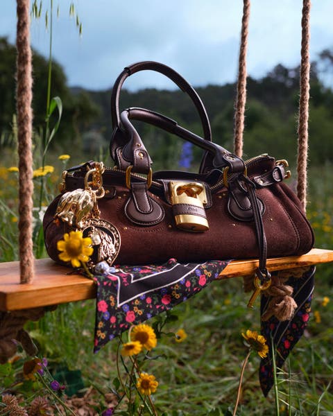 Chloe Paddington bag.