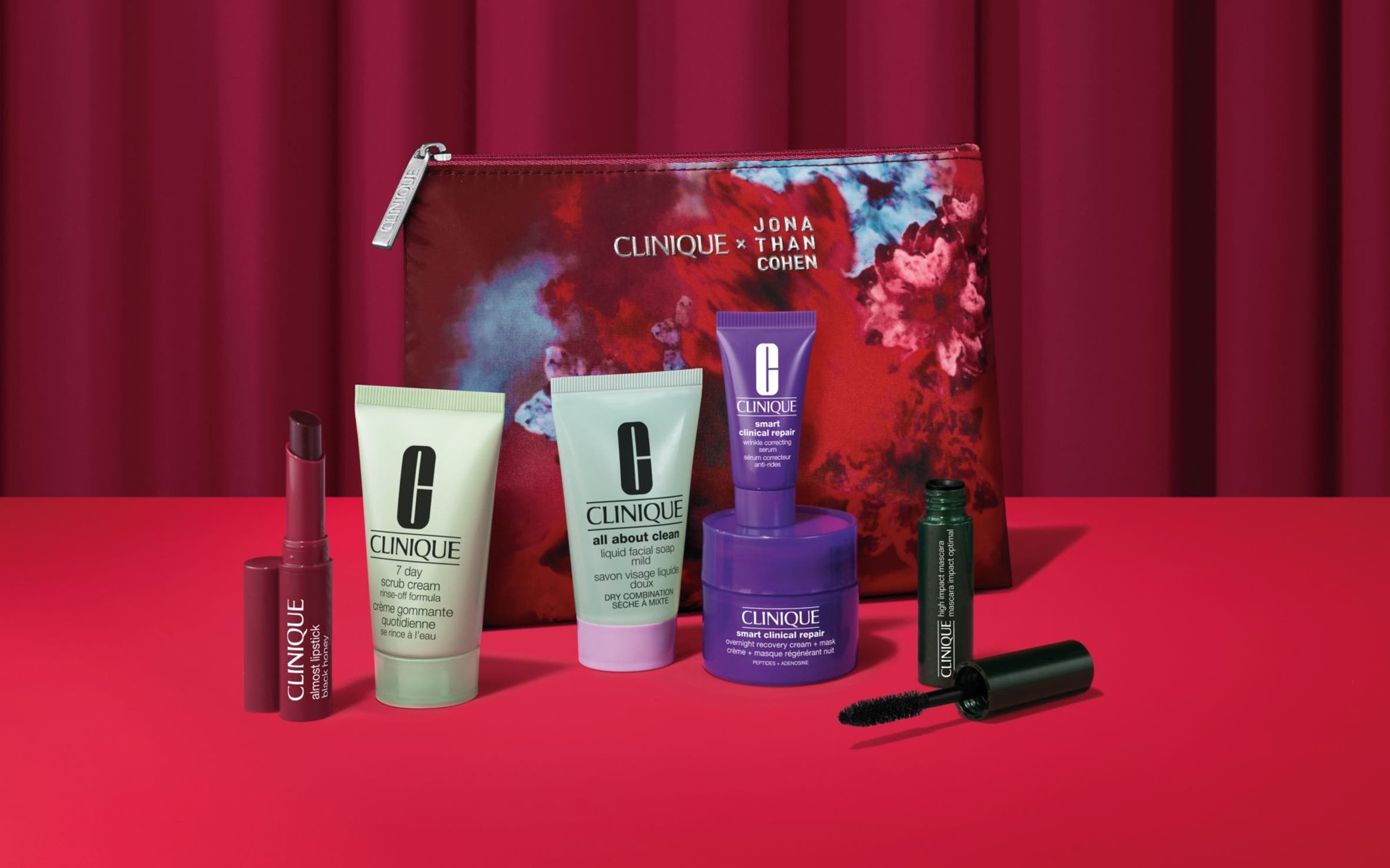 Clinique gift with purchase.