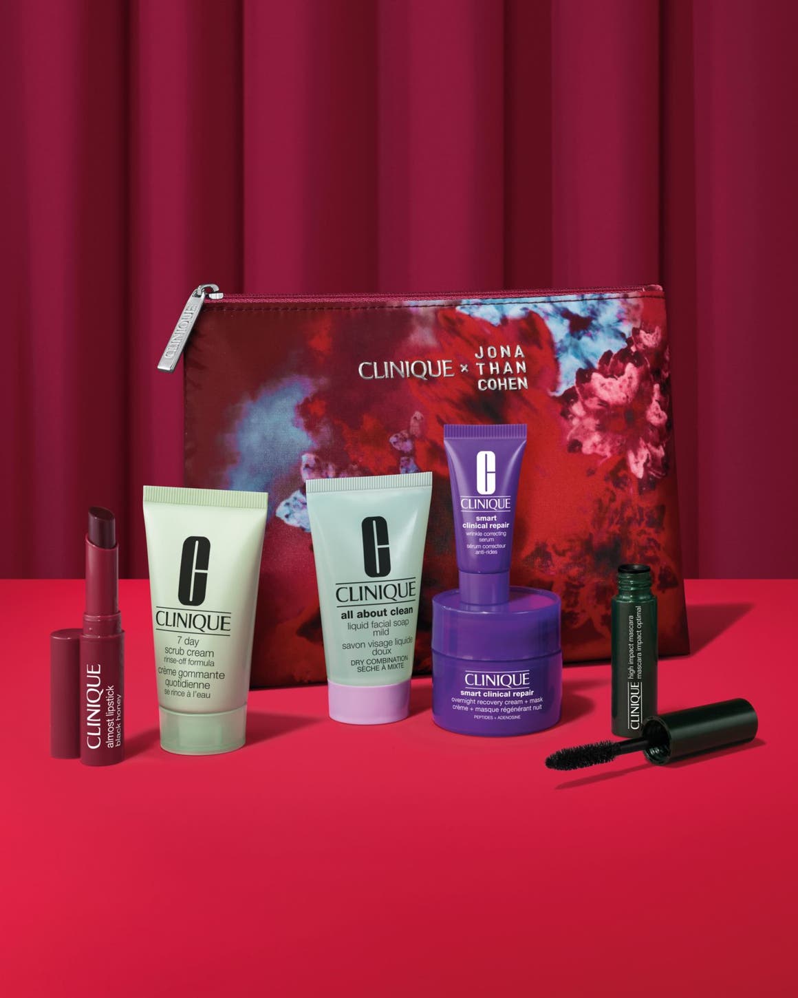 Clinique gift with purchase.