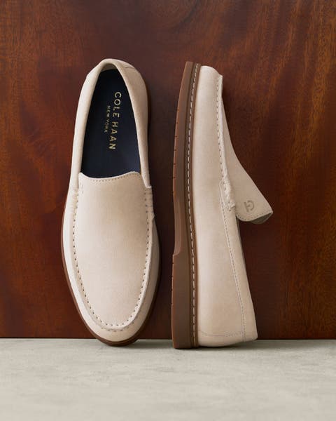 Men's Cole Haan Slip-ons.