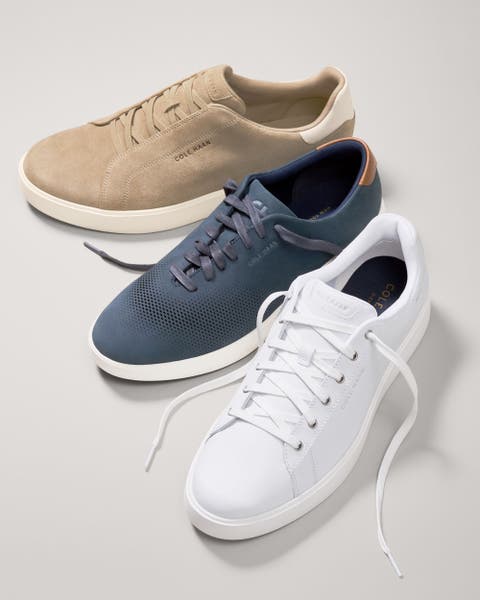 Men's Cole Haan sneakers.