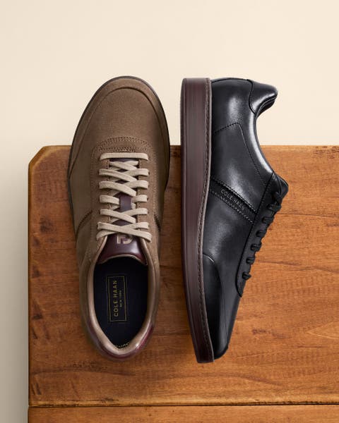 Men's Cole Haan sneakers.