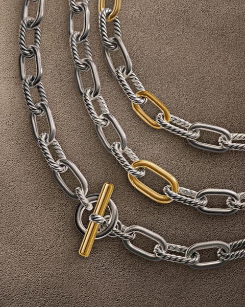 David Yurman necklaces.