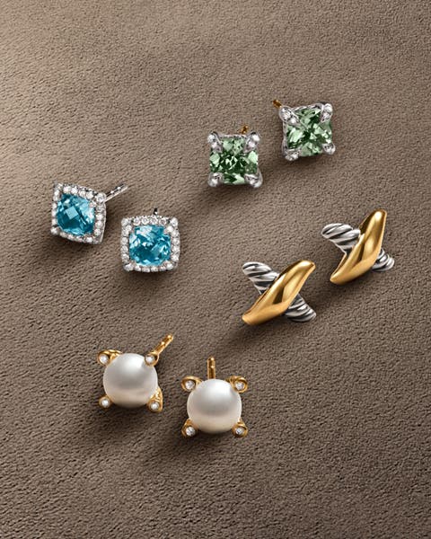 David Yurman earrings.