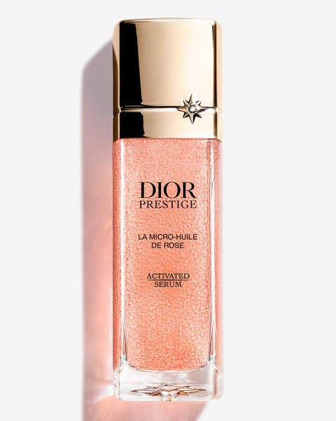 Dior skincare.